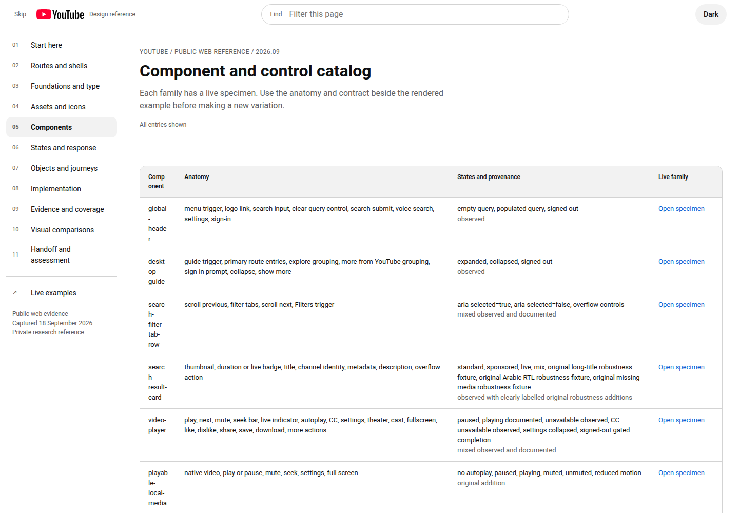 Local component-catalog at 1440 pixels