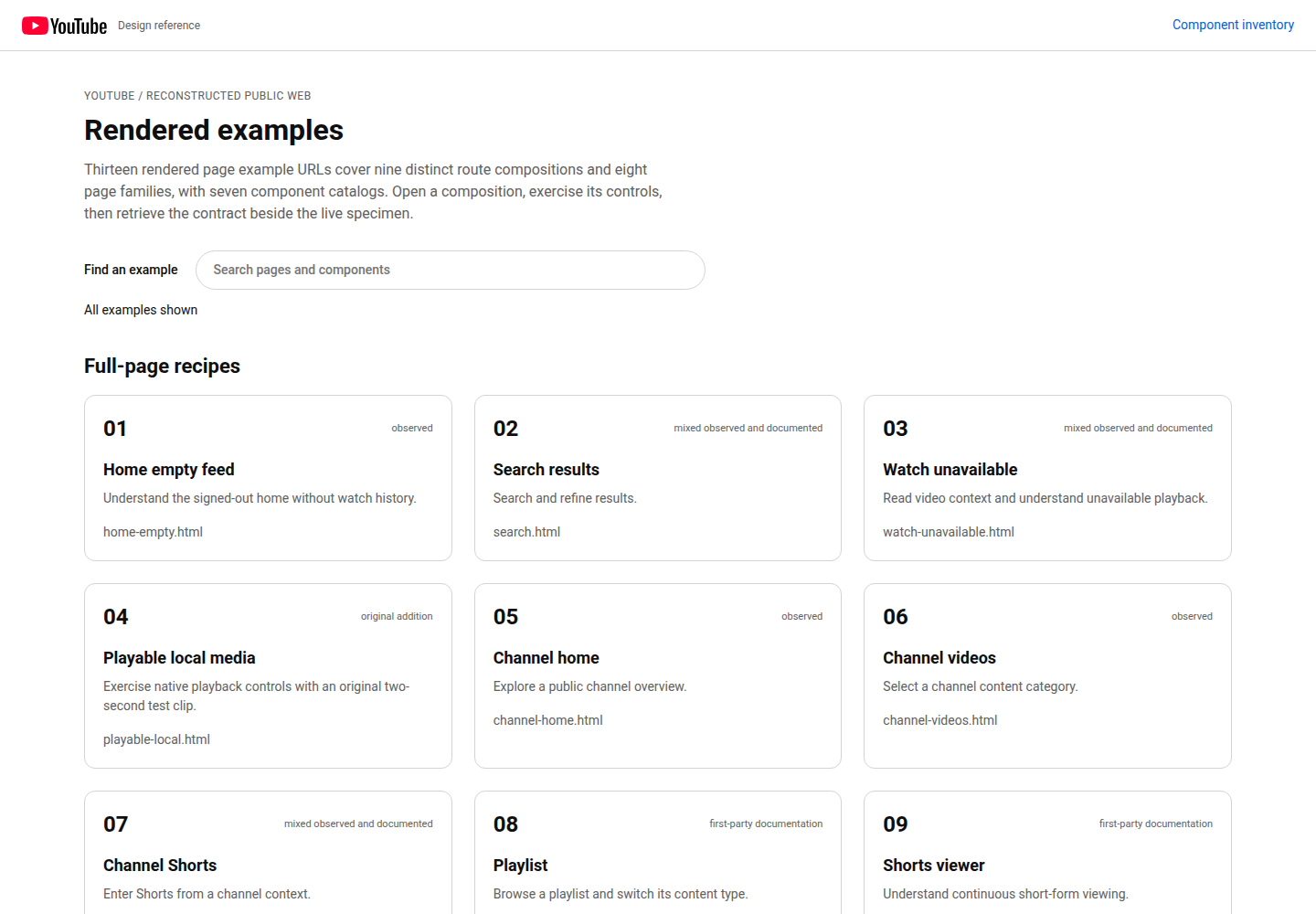 Local examples-index at 1440 pixels