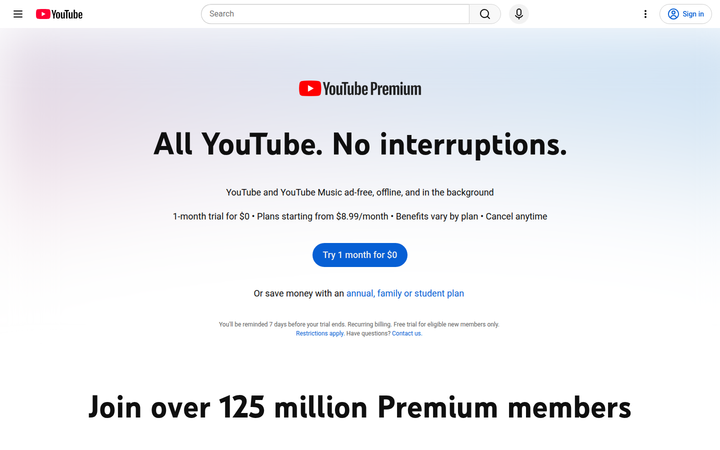 Production premium at 1440 pixels