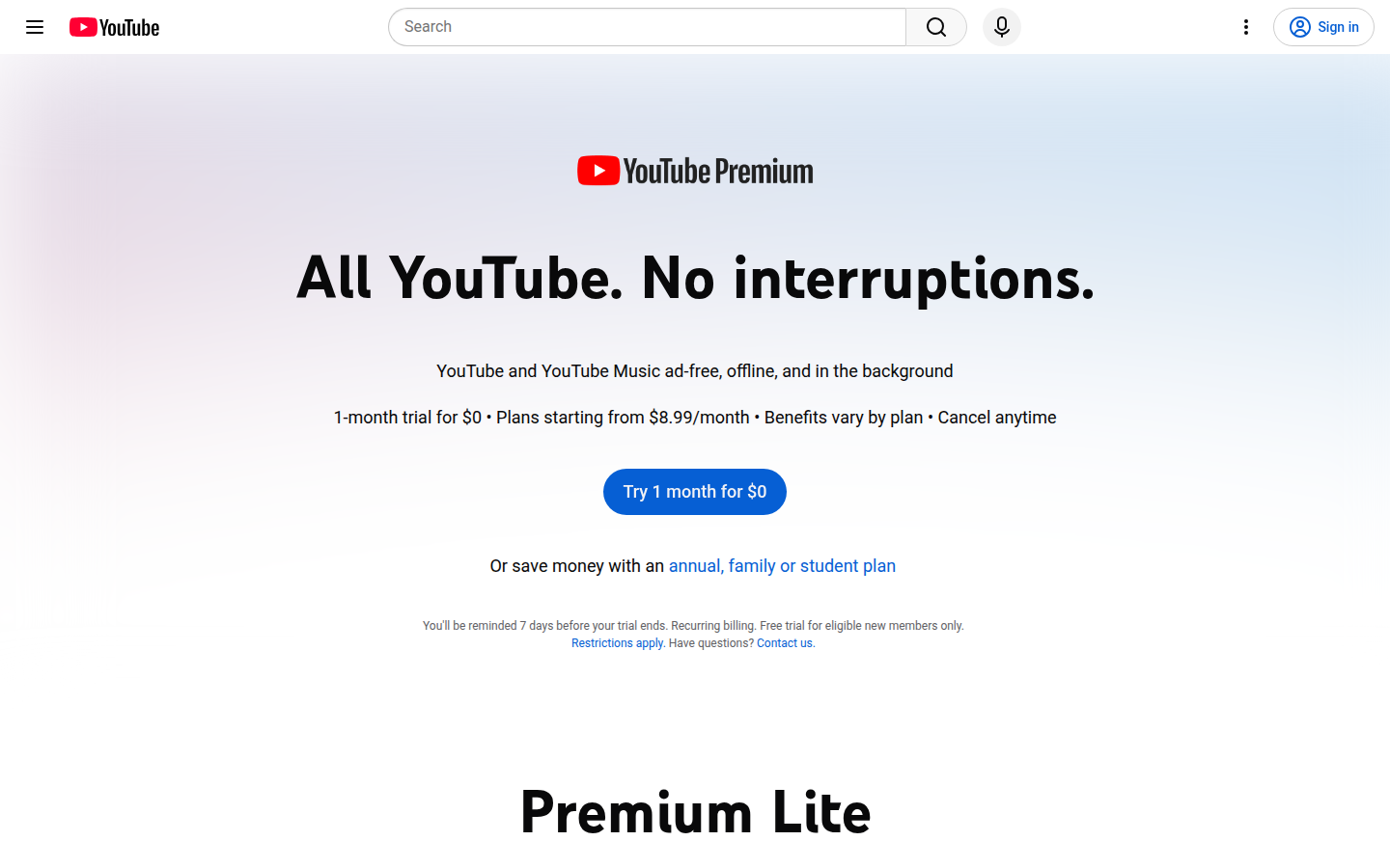 Production premium-lite-offer at 1440 pixels