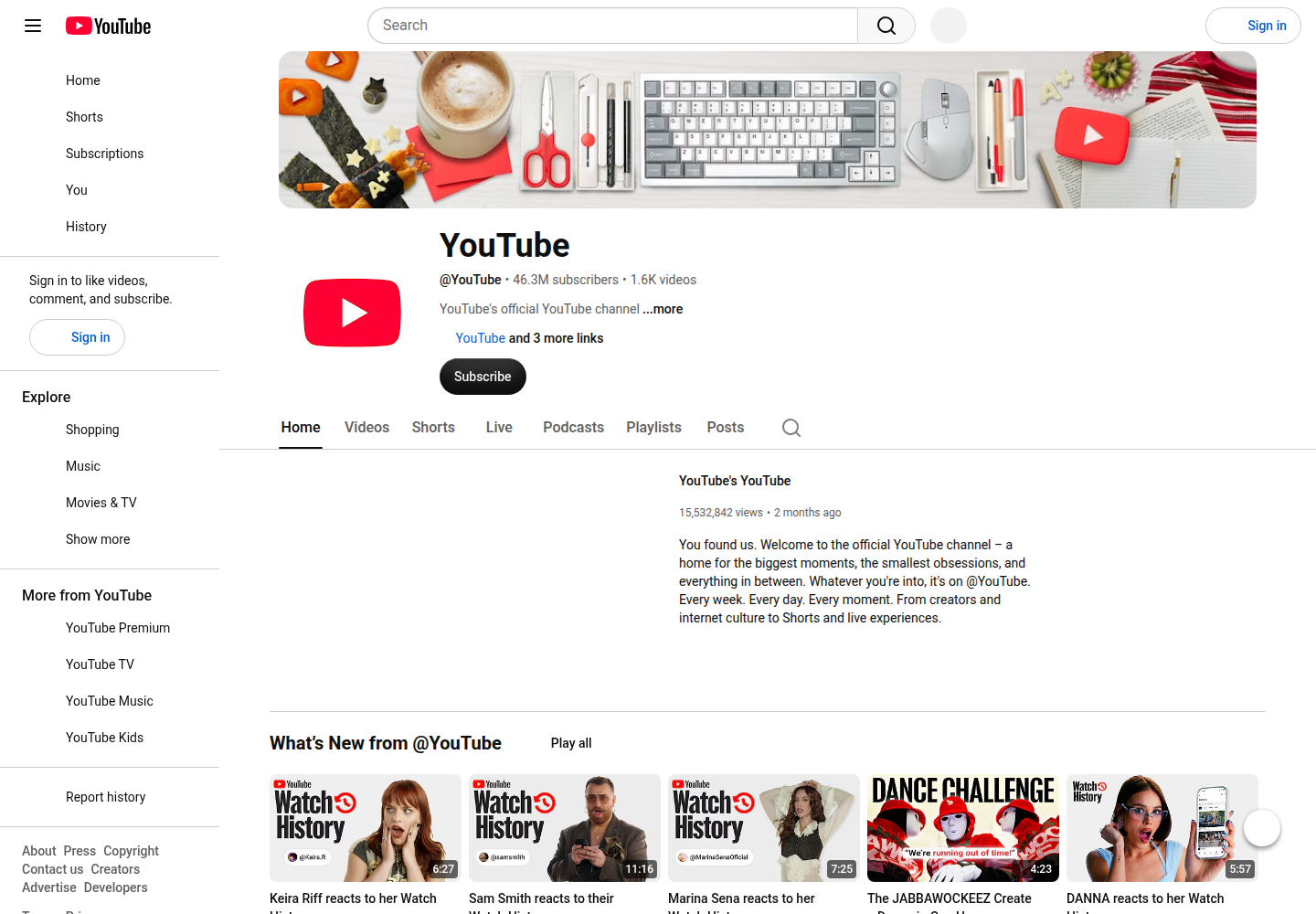 Captured YouTube interface used as research evidence