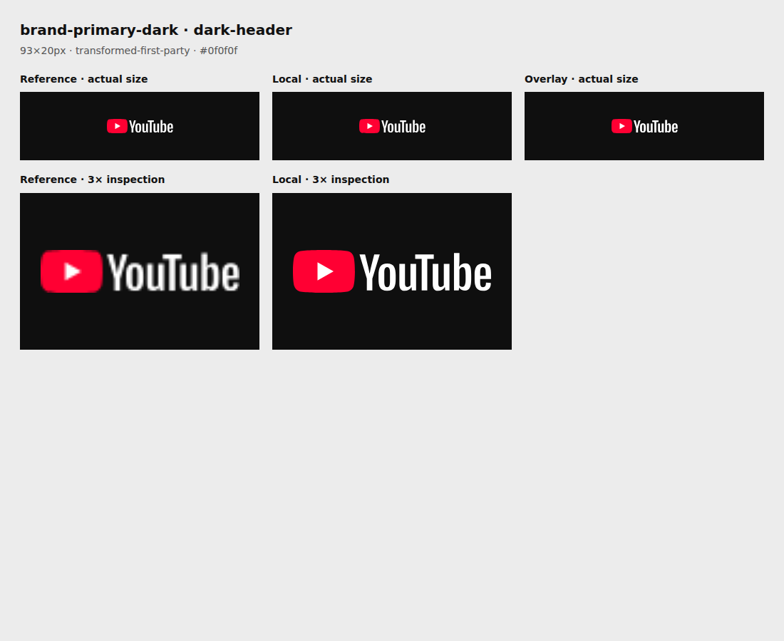 Reference, local asset, overlay, and enlarged inspection for brand-primary-dark
